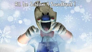 All Soundtrack Of Ice Scream 4 (Ambient, Main Menu, Chase Music, Ending)