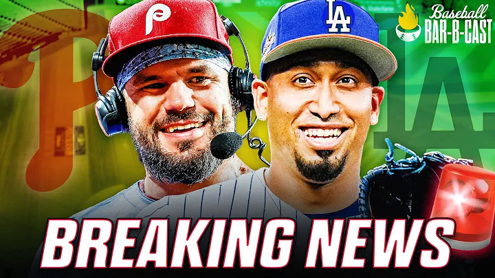 SHOCKING MLB NEWS: Edwin Díaz to DODGERS, Phillies RE-SIGN Kyle Schwarber!