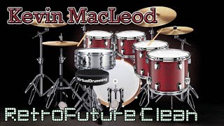 Virtual Drumming - Kevin MacLeod - RetroFuture Clean Resimi