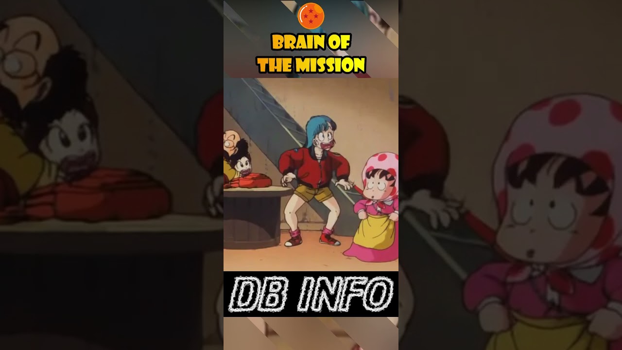 [DB] Бульма — «Мозг миссии» по поимке Улуна! 