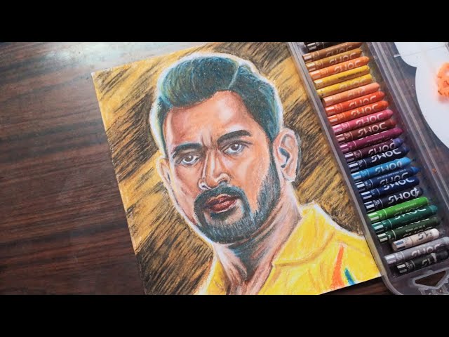 MS Dhoni sketch -Dipankar Halder | Ms dhoni wallpapers, Ms dhoni photos,  Dhoni wallpapers