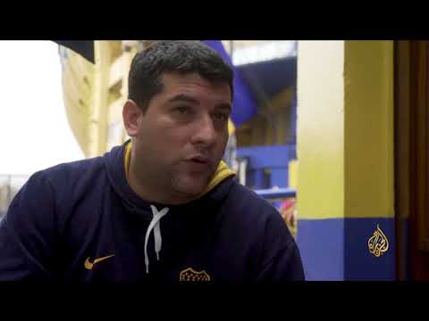 هذا الصباح نادي بوكا جونيورز يخلد نجاحاته بمتحف