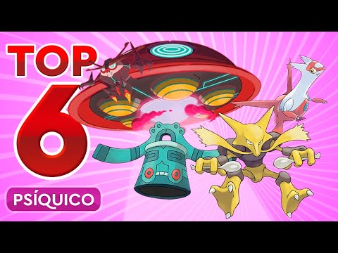 Pokémon de Tipo Psíquico: ¿Cuáles son los más queridos? (2019)