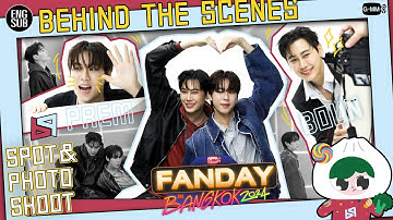 [BTS] Photoshoot & Spot GMMTV FANDAY IN BANGKOK x BOUN - PREM ❤️💙