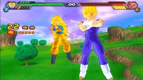 SSJ3 Goku & SSJ2 Vegeta Custom ATTACK｜Dragon Ball Z Budokai Tenkaichi 3 Mod