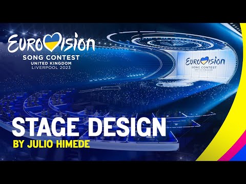 First look at the Eurovision 2023 stage | #UnitedByMusic