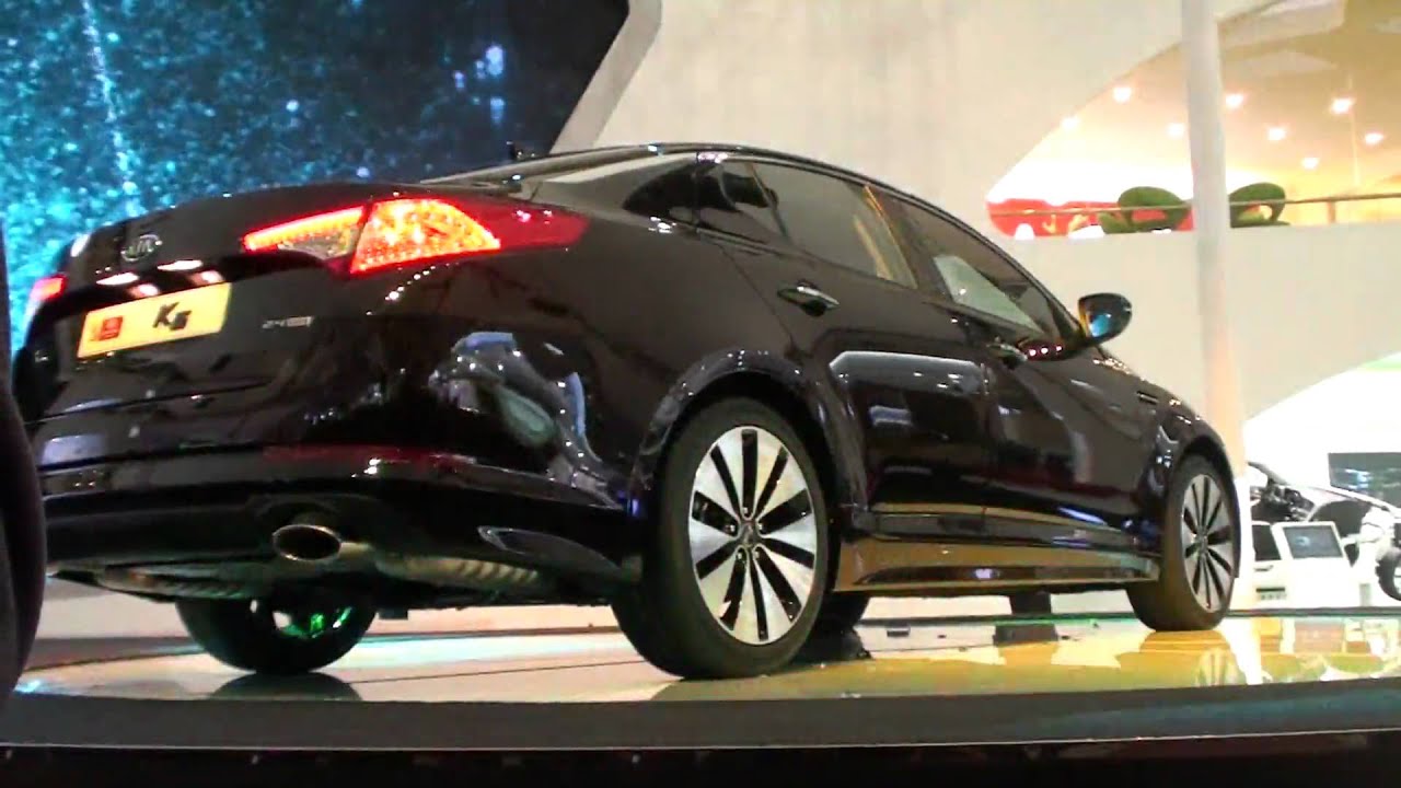 Kia K5 Launching Show YouTube
