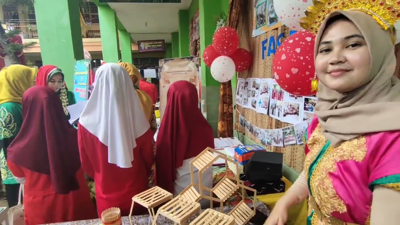 JALAN SEHAT DAN GELAR KARYA DALAM RANGKA HUT RI SDN 1 SUNGAI BESAR