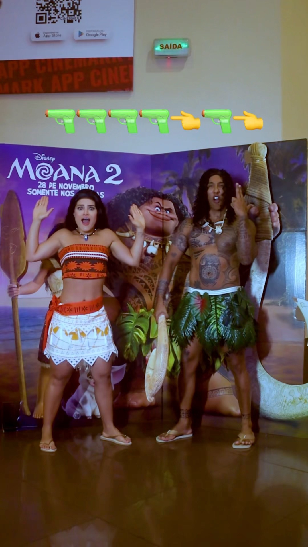 Moana foi esperta no final! ?? @ApolloSant #tutorial #entretenimento #moana #moana2 #maui