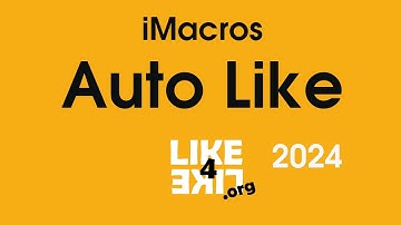 iMacros like4like bot 2024 ( Facebook auto like )