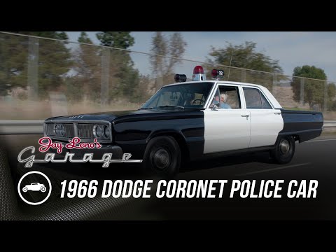 1966 Dodge Coronet Police Car - Jay Lenos Garage