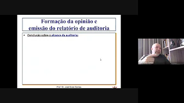 O que deve constar de um relatório de auditoria?