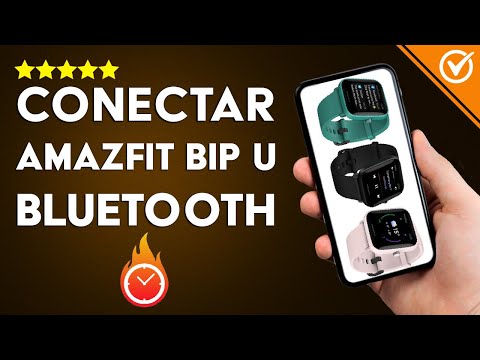 ¿Cómo Conectar tu Amazfit Bip U a un Dispositivo por Bluetooth?