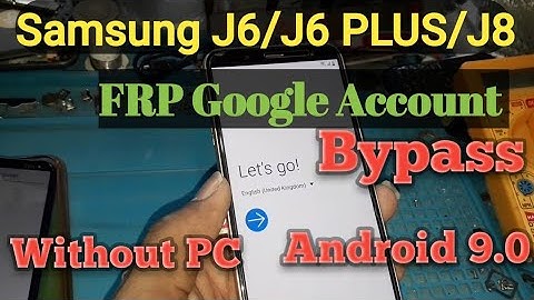 Samsung Galaxy J6/J6 Plus Google Account Bypass/Reset Frp | Android 9.0 JANUARY 2020 Latest Tricks