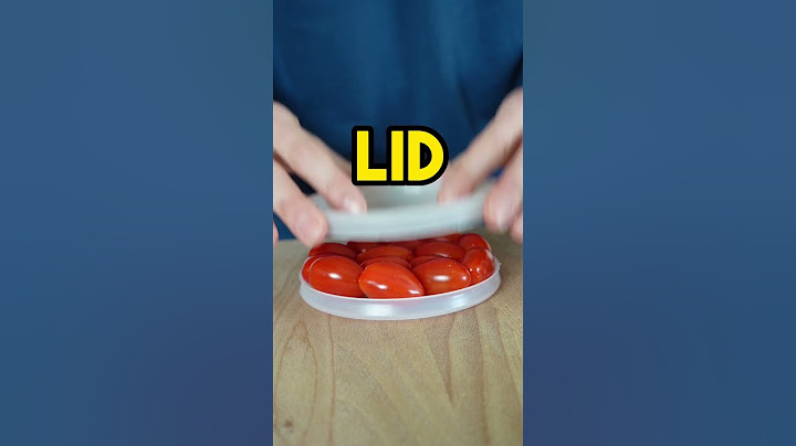 One Slice Is All It Takes....Tomato Hack 🍅