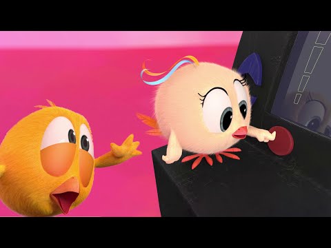Где Чики? 🐥 Chicky НОВАЯ СЕРИЯ! | Кнопка 'Опасность' ⚠️ Сборник мультфильмов на русском языке