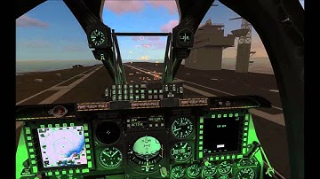 DCS: A-10C - Carrier Landing Goes Awry