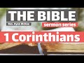The bible  1st corinthians