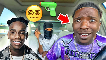 Playing Ynw Melly Than Pulling Out The Switch On @coryboy ( Must Watch!!)