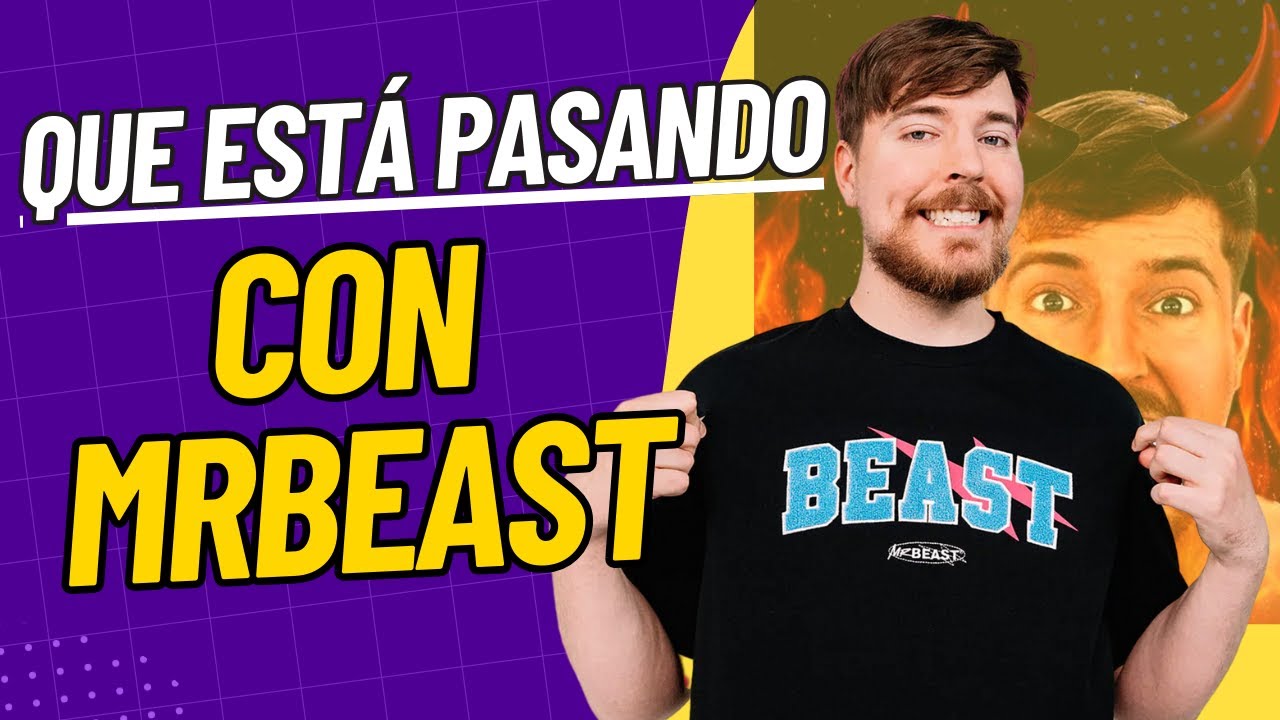 Así es MrBeast, el r considerado por muchos como el 'mesías digital