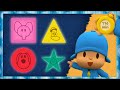 🔺POCOYO & NINA EPISODIOS COMP - Aprende Figuras Geométricas 116 min | CARICATURAS y DIBUJOS ANIMADOS