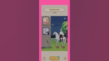 brain puzzle tricky quest level 33/rapunzel