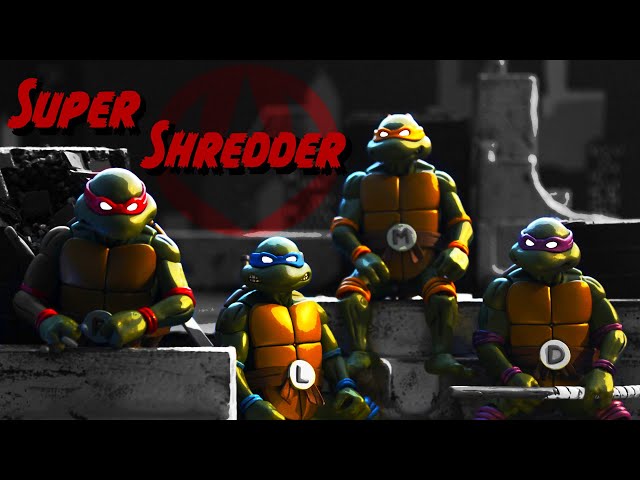 Teenage Mutant Ninja Turtles, 'Super Shredder' Official (Epic) Trailer