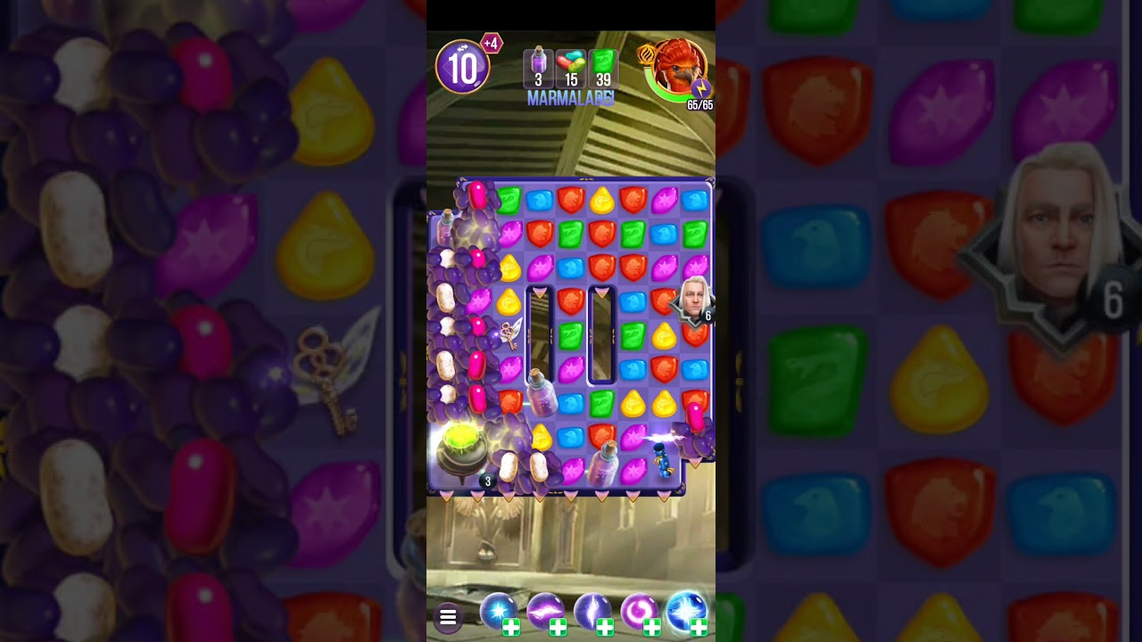 Harry Potter: Puzzles & Spells level 1958 no boosters