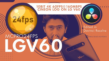 HOW TO RECORD 10 BIT 4K 60FPS | MCPRO24FPS | CINEON LOG ON ANDROID