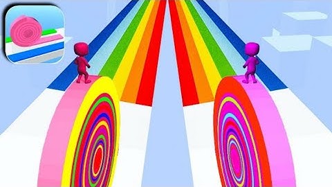 Layers Roll Gameplay All Levels iOS,Android Walkthrough Mobile Game Update New #9