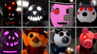 Como DESBLOQUEAR TODAS las SKINS SECRETAS en PIGGY 2024 | Piggy Roblox