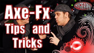 Axe Fx T&T - Axe-Edit 2017 - How To Edit Faster With Copy And Paste On Scenes And Preset.