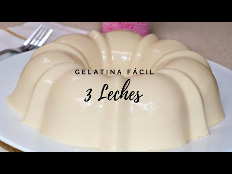 Video: Cómo Hacer Deliciosa Gelatina De Leche Condensada