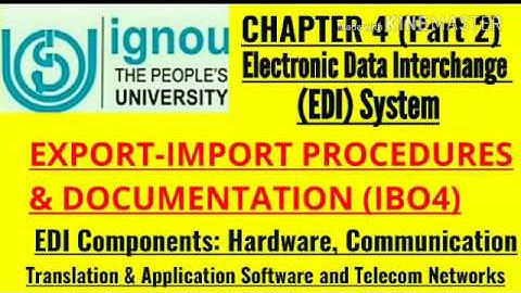 IGNOU- MISSION 70 %: M.COM IBO 4 CHAPTER 4 (PART 2) JUNE TEE EXPECTED Q&A