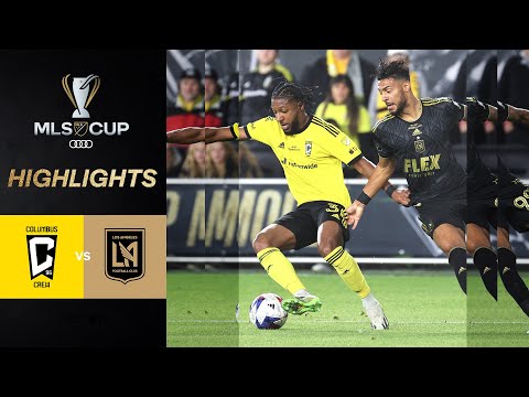 Columbus Los Angeles FC Goals And Highlights