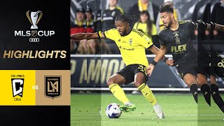 MLS Cup Highlights: Columbus Crew SC vs. LAFC | December 9, 2023