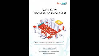 One CRM, Endless Possibilities – Tech Cloud ERP One CRM, Endless Possibilities – Tech Cloud ERP