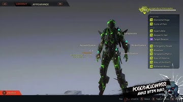 INSANE INTERCEPTOR 30 sec ULTIMATE /MELEE BUILD