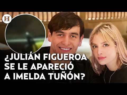 Is it Julián Figueroa? The strange shadow that appeared during an interview with Imelda Tuñón