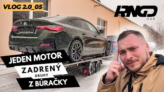 Zadrené vačky! Takto pripravili zánovné BMW u autorizovaného dealera! - Vlog 2.0_05