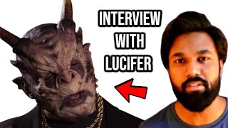 WATCH THIS EXCLUSIVE CHILLING INTERVIEW WITH LUCIFER IN URDU\/HINDI | Almas Jacob