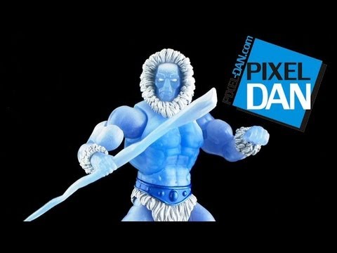 Download Masters of the Universe Classics Icer Figure Video Review