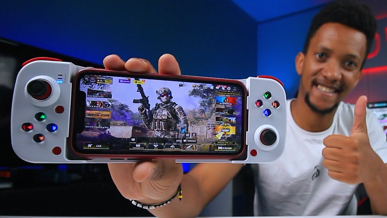Controle BSP D3 para iPhone - Teste Call Of Duty Mobile e XCloud Game