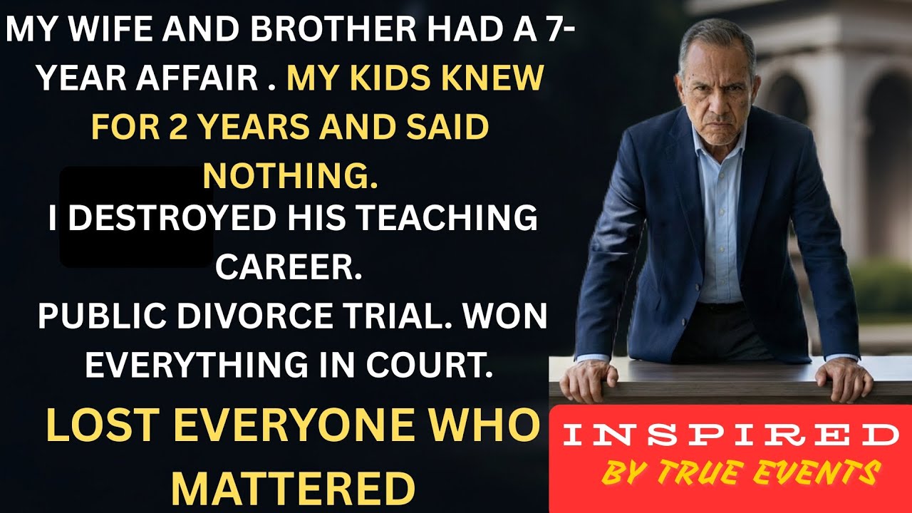My Son Whispered: 'Dad, We've Known for 2 Years.' When I Asked Who, He Said 'Mom and Uncle Leo'...