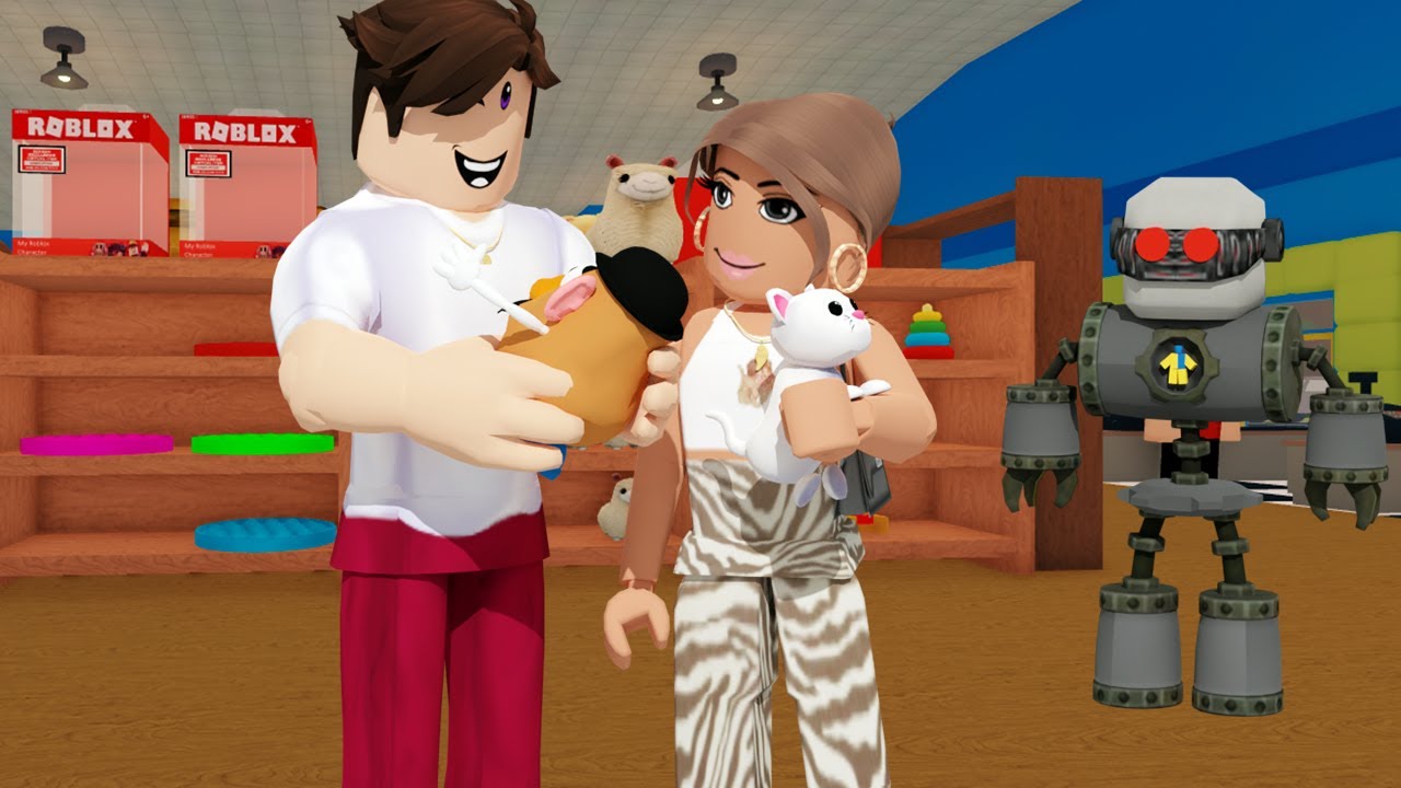 Toy Store 🧸 [STORY]