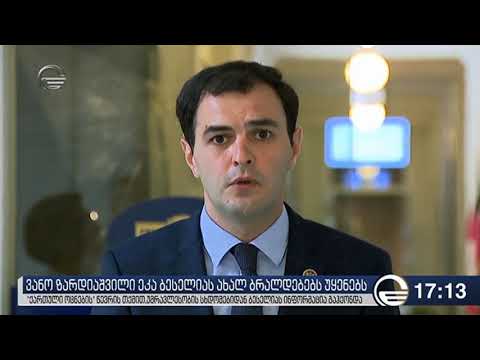 ეკა ბესელიას საქციელი არის ვირთხის საქციელი