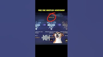 free fire wrestler achievement || free fire achievement point