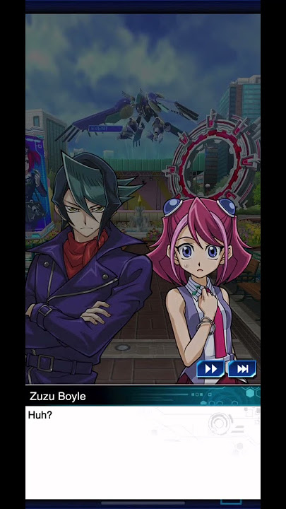 Yu-Gi-Oh Duel Links “Shay Obsidian and Zuzu Boyle”