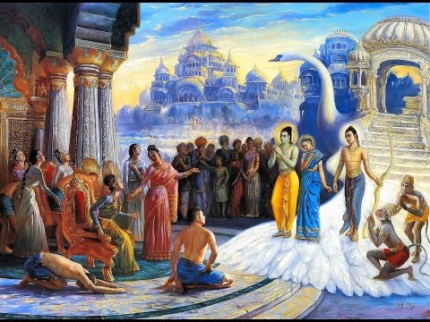 Vídeo: Qual é a lição moral da história do Ramayana?