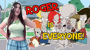 First Time! I React To Everyone Knows It’s Roger Compilation! American Dad Reaction!